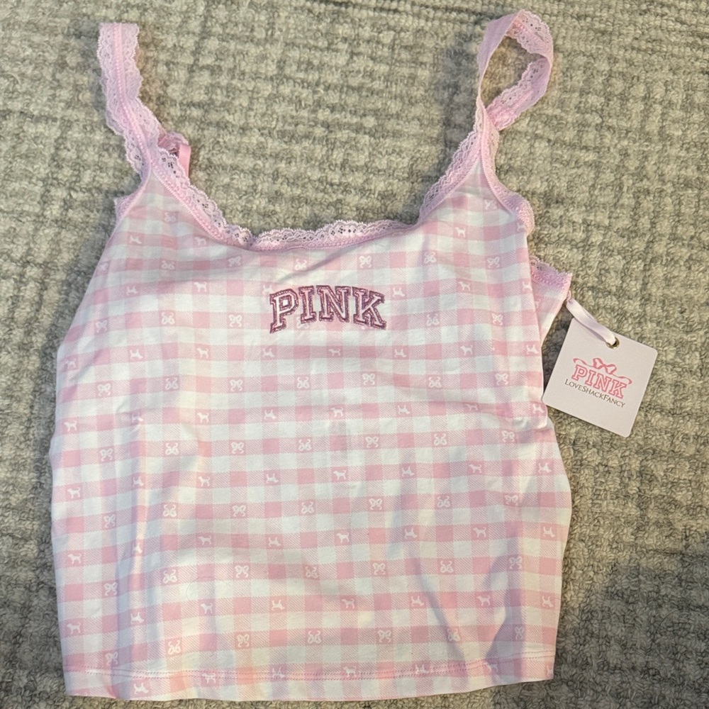 LoveShackFancy x Pink Tank